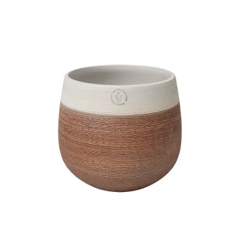 Ghiveci din ceramica facut manual o 20 cm Antheia - Artevasi imagine