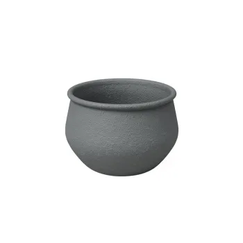 Ghiveci din ceramica facut manual o 21 cm Artemis - Artevasi imagine