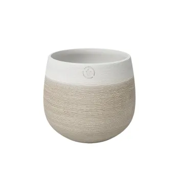 Ghiveci din ceramica facut manual o 26 cm Antheia - Artevasi imagine