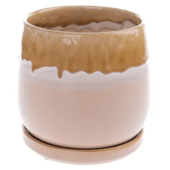 Ghiveci din ceramica o 11 cm - Dakls imagine
