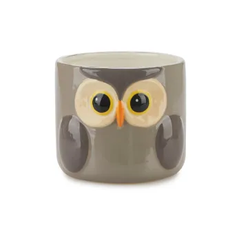 Ghiveci din ceramica o 13,5 cm Owl - Balvi imagine