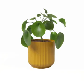 Ghiveci din ceramica o 19 cm Luna - Artevasi imagine