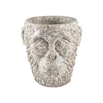 Ghiveci din ciment Villa Collection Calbe, inaltime 22,5 cm imagine