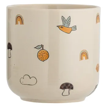 Ghiveci din gresie o 16 cm Agnes - Bloomingville Mini imagine