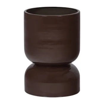 Ghiveci din metal A, 28 cm Toval aEURWOOOD imagine