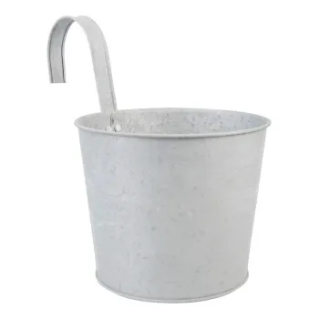Ghiveci din metal de agatat / de perete - Esschert Design imagine