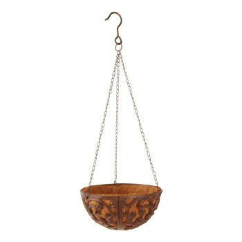 Ghiveci din metal de agatat / de perete o 26 cm - Esschert Design imagine