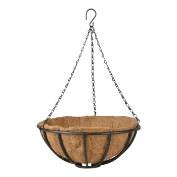 Ghiveci din metal suspendat si de perete o 36 cm - Esschert Design imagine