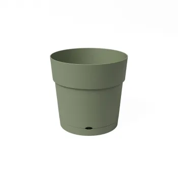 Ghiveci din plastic reciclat de agatat / de perete/cu sistem de auto-irigare o 19,5 cm Capri - Artevasi imagine