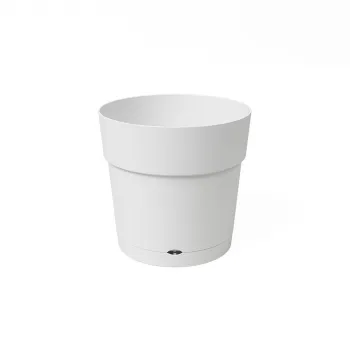 Ghiveci din plastic reciclat o 20 cm Capri - Artevasi imagine