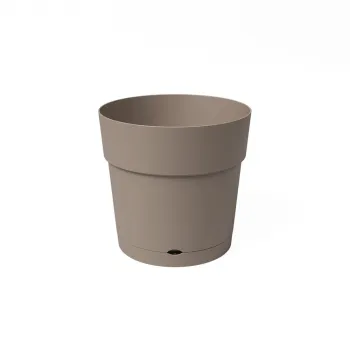 Ghiveci din plastic reciclat o 20 cm Capri - Artevasi imagine