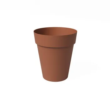 Ghiveci din plastic reciclat o 40 cm Capri - Artevasi imagine