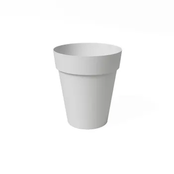 Ghiveci din plastic reciclat o 40 cm Capri - Artevasi imagine