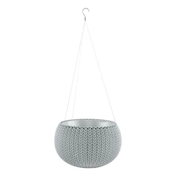 Ghiveci din plastic suspendat si de perete o 36 cm Cozy - Keter imagine