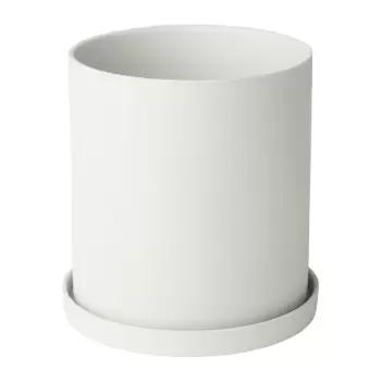 Ghiveci din portelan Blomus Nona, alb imagine