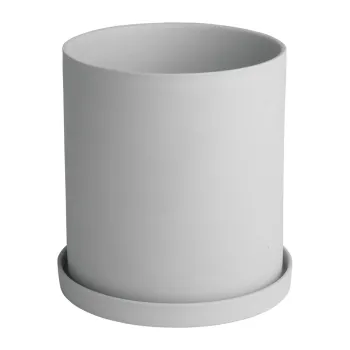 Ghiveci din portelan Blomus Nona, gri imagine