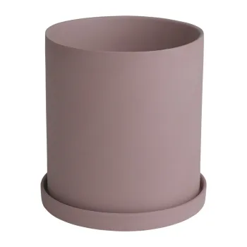 Ghiveci din portelan Blomus Nona, roz imagine