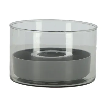 Ghiveci din sticla o 14 cm Avocado - Esschert Design imagine
