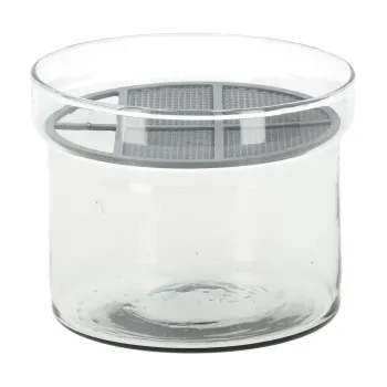 Ghiveci din sticla pentru ierburi aromatice o 12 cm - Esschert Design imagine