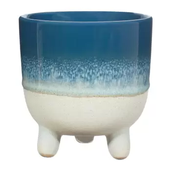 Ghiveci Sass & Belle Bohemian Home Mojave, o 11,7 cm, albastru imagine