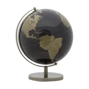 Glob decorativ Mauro Ferretti Dark Globe, ? 25 cm imagine