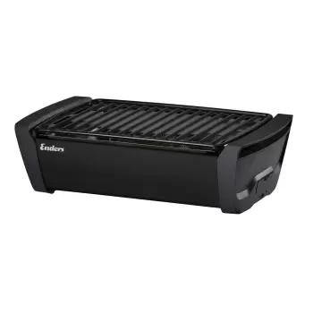 Gratar cu carbune de lemn Aurora, negru imagine