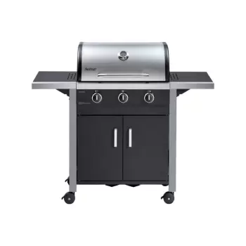 Gratar cu gaz pentru exterior ENDERS Chicago 3, negru imagine