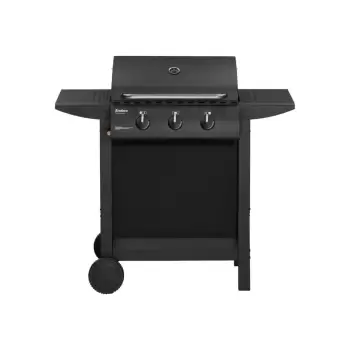 Gratar cu gaz pentru exterior ENDERS San Diego 3, negru imagine