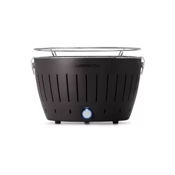 Gratar pe carbuni fara fum LotusGratar, gri imagine