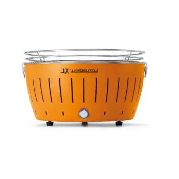 Gratar pe carbuni fara fum LotusGratar XL, portocaliu imagine