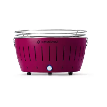 Gratar pe carbuni fara fum LotusGratar XL, violet imagine