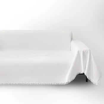 Husa alba pentru fotoliu 70 cm Talo - Filumi imagine