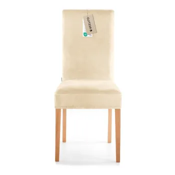 Husa bej elastica pentru scaun 48 cm Sento - Restilo imagine