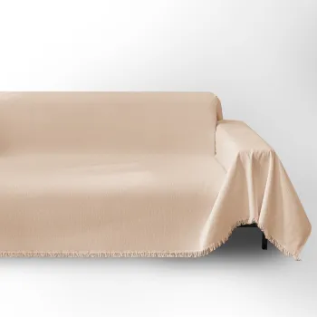 Husa bej pentru fotoliu 70 cm Talo - Filumi imagine