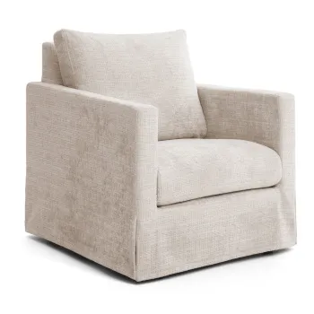 Husa crem 84 cm Paphos - Ropez imagine