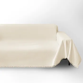 Husa crem pentru fotoliu 70 cm Talo - Filumi imagine