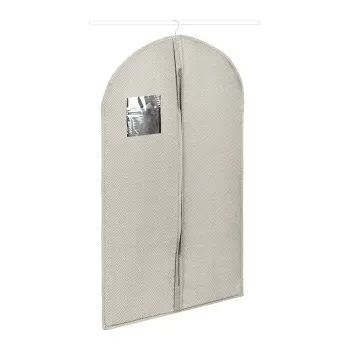 Husa de protectie pentru haine 60x100 cm Nancy - Compactor imagine