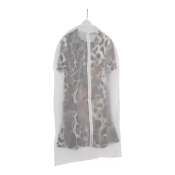 Husa de protectie pentru haine de agatat Compactor Milky imagine