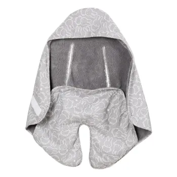 Husa de protectie pentru scaunul auto pentru copii Miffy - Roba imagine