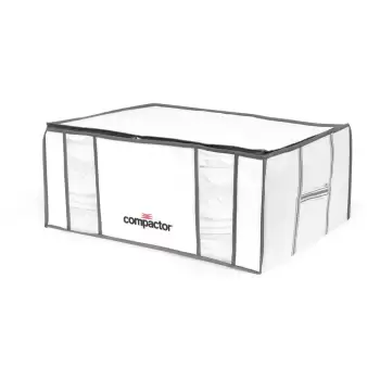 Husa depozitare cu vacuum Compactor Black, 50 x 65 cm imagine