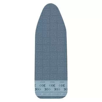 Husa din bumbac pentru masa de calcat Wenko Air Comfort, lungime 125 cm, albastru imagine