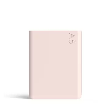 Husa din silicon pentru sticla de buzunar Memobottle A5 Sleeve, roz imagine