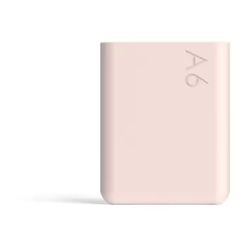 Husa din silicon pentru sticla de buzunar Memobottle A6 Sleeve, roz imagine