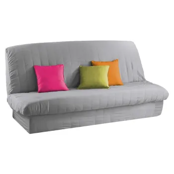 Husa gri deschis elastica pentru canapea cu 3 locuri Essentiel - douceur d'interieur imagine