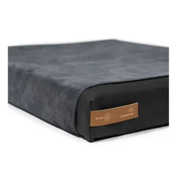 Husa pentru saltea gri inchis pentru caini 90x70 cm Ori XL - Rexproduct imagine