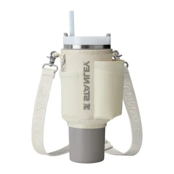 Husa pentru termos All-Day Quencher Carry-All Cream - Stanley imagine