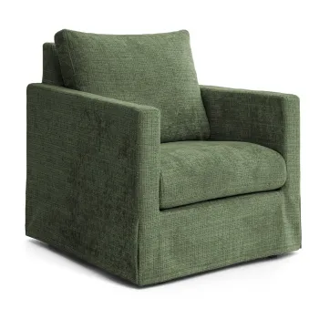 Husa verde 84 cm Paphos - Ropez imagine