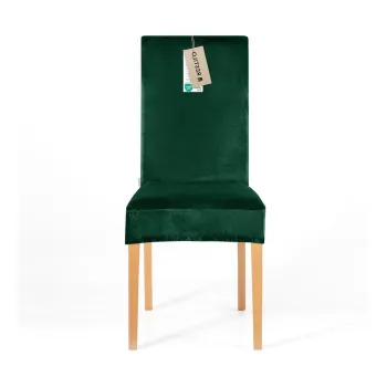 Husa verde elastica pentru scaun 48 cm Sento - Restilo imagine