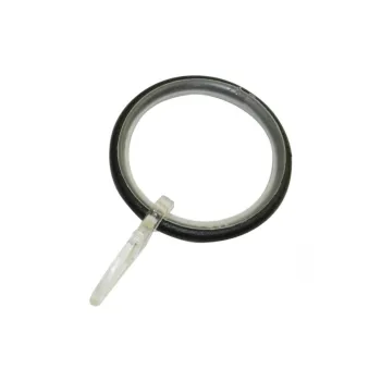 Inele cu carlig pentru perdele 10 buc. din metal Jana - SP TREND imagine