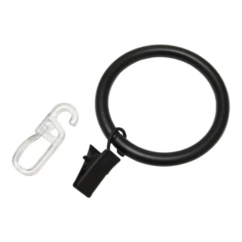 Inele de perdele cu carlig 10 buc. Zeta - SP TREND imagine